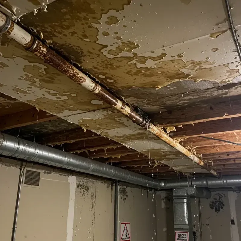 Ceiling Water Damage Repair in Harrison, OH