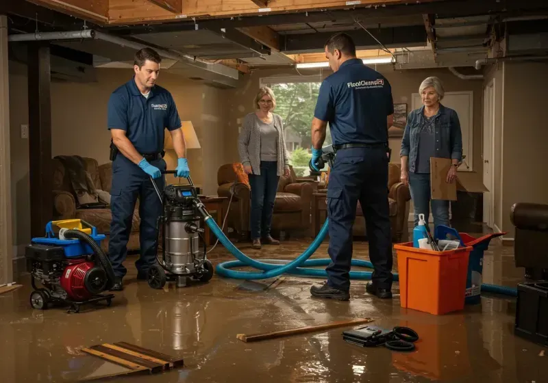 Basement Water Extraction and Removal Techniques process in Harrison, OH